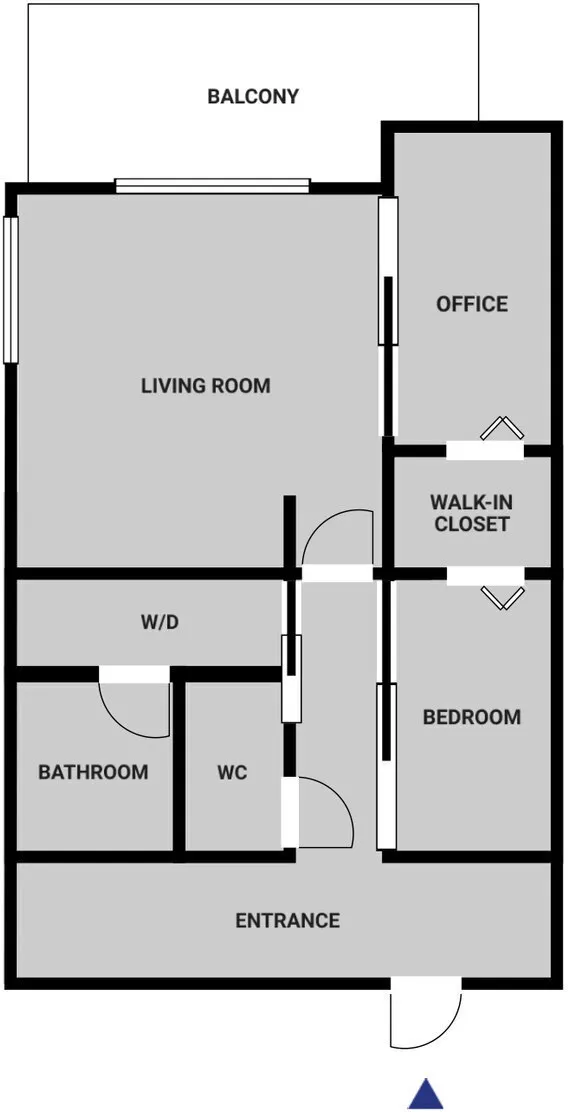 Duo Flats Ikejiri-Ohashi - Floor Plan - []