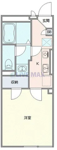 The House Nerima Sakuradai - Floor Plan - []
