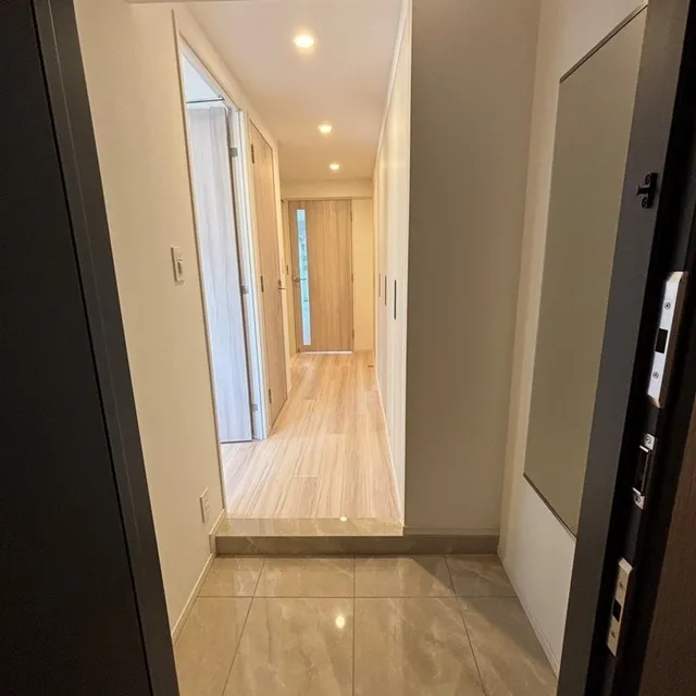 Park Axis Bunkyo Hongo - Interior - ["Flooring", "Floor", "Wood flooring"]