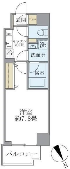 KDX Residence Asakusa - Floor Plan - []
