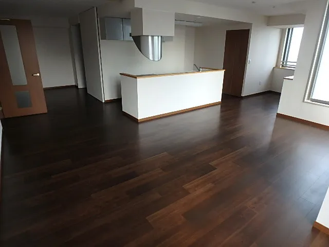 Acty Shiodome - Interior - ["Wood", "Interior design", "Flooring"]