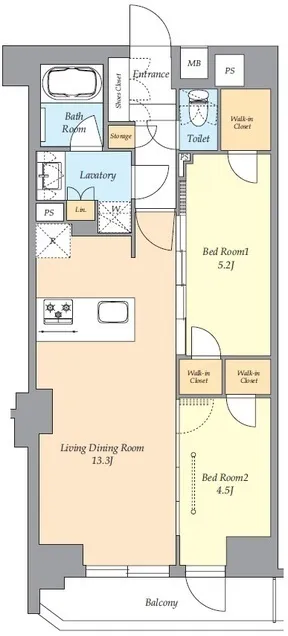 AIFLAT Shibuya Nishihara - Floor Plan - ["Floor plan"]