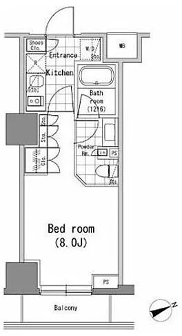 Park Habio Shimbashi - Floor Plan - ["Plan", "Diagram"]