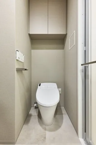Proud Flat Nishikamata - Interior - ["Toilet seat", "Toilet", "Flooring"]