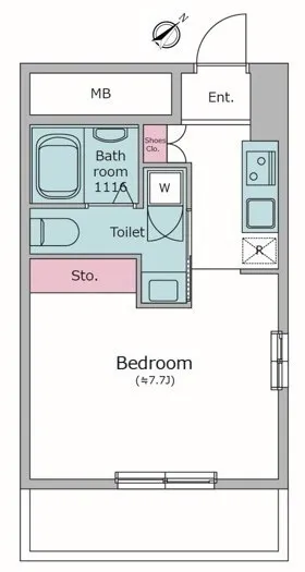 Bruno Court Kamata - Floor Plan - []