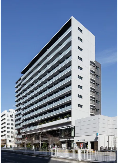 Comforia Higashi Shinjuku Station Front - Exterior - ["Building", "Architecture", "Condominium"]