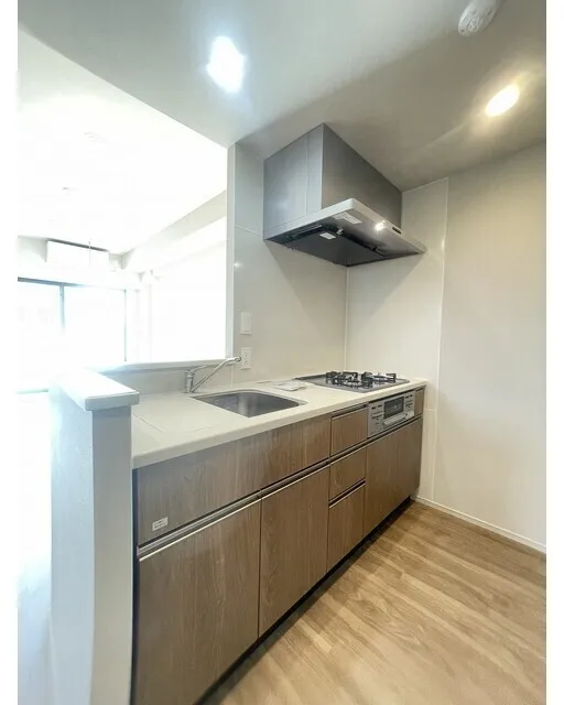 Wellis Urban Sumiyoshi West - Interior - ["Kitchen", "Countertop", "Kitchen Appliance"]