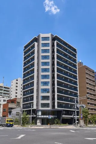 Proud Flat Kinshicho West - Exterior - ["Building", "Urban area", "Facade"]