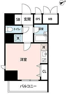 Mynavi Stay Higashishinagawa - Floor Plan - ["Apartment"]