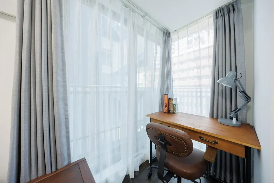 Hmlet Shinjuku Tower - Interior - ["Furniture", "Interior design", "Window covering"]