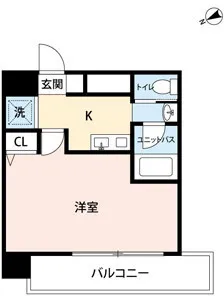 Mynavi STAY Asakusa 2 - Floor Plan - []