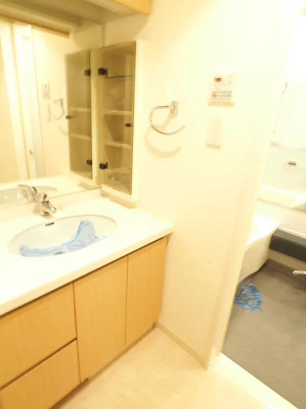 Residia Ichigaya - Interior - ["Room", "Bathroom sink", "Plumbing fixture"]