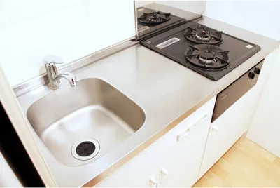 MODULOR Hakusan II - Interior - ["Plumbing fixture", "Kitchen Sink", "Sink"]