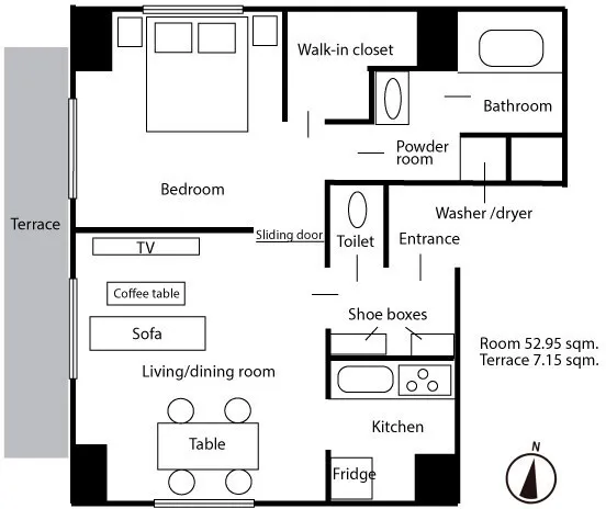Stage First Suidobashi - Floor Plan - ["Product", "Rectangle", "Font"]