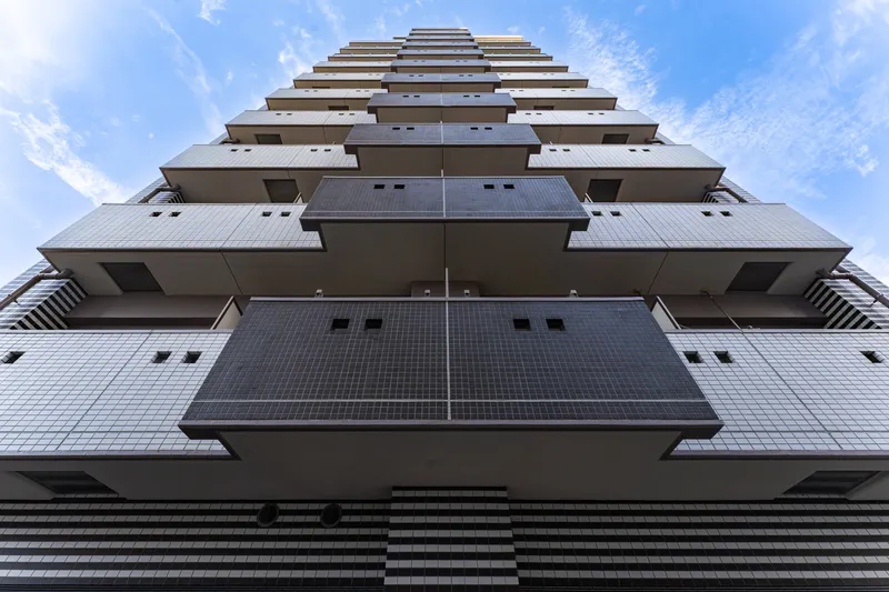 Luxury Apartment Nakanosakaue - Exterior - ["High-rise building", "Apartment", "Urban design"]