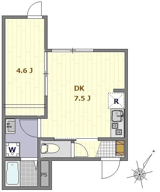 Vanguard Heights Kami-Itabashi - Floor Plan - ["Plan", "Floor plan", "Diagram"]
