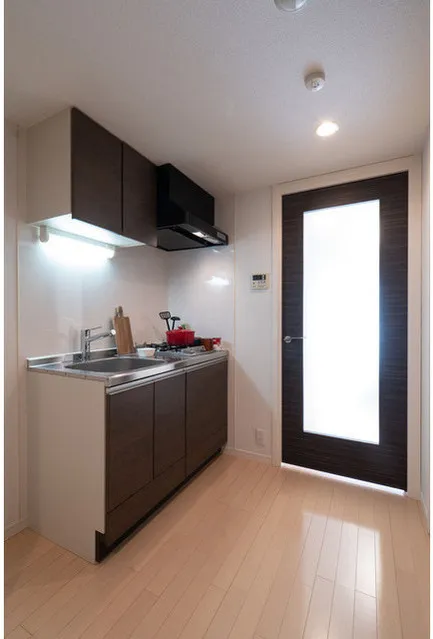 Orchid Residence Shinagawa - Interior - ["Flooring", "Floor", "Ceiling"]