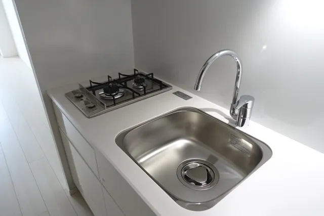 Park Axis Kinshicho West - Interior - ["Sink", "Kitchen sink", "Plumbing fixture"]