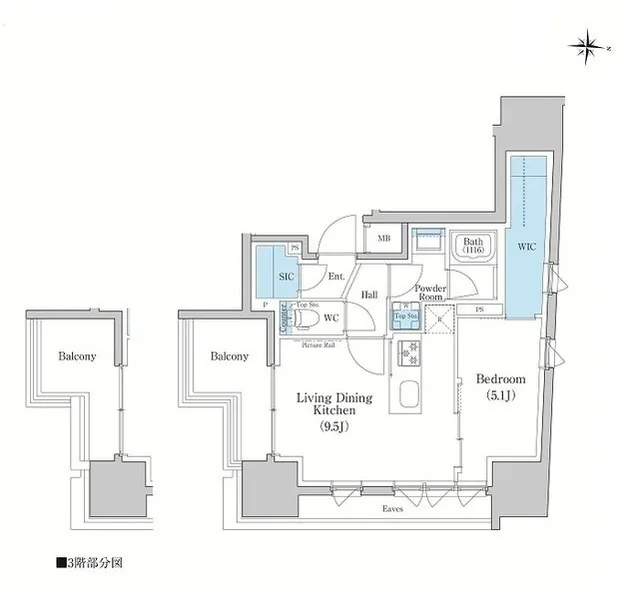 Stylio Kamata West - Floor Plan - ["Floor plan", "Plan", "Diagram"]