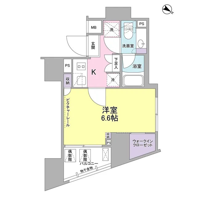 SIL Nishigotanda  - Floor Plan - ["Rectangle", "Slope", "Font"]
