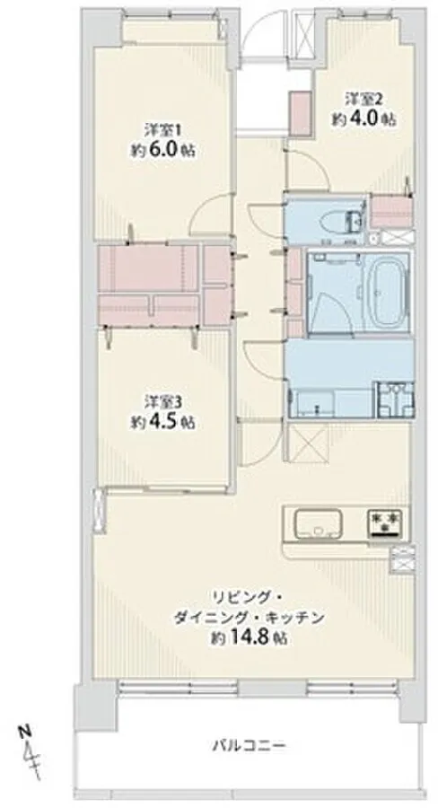 Tsunashima Higashi Park Homes Building 2