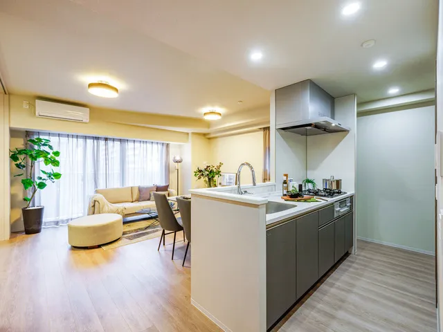Duo Flatz Itabashi Oyama - Design - ["Apartment", "Condominium", "Light fixture"]