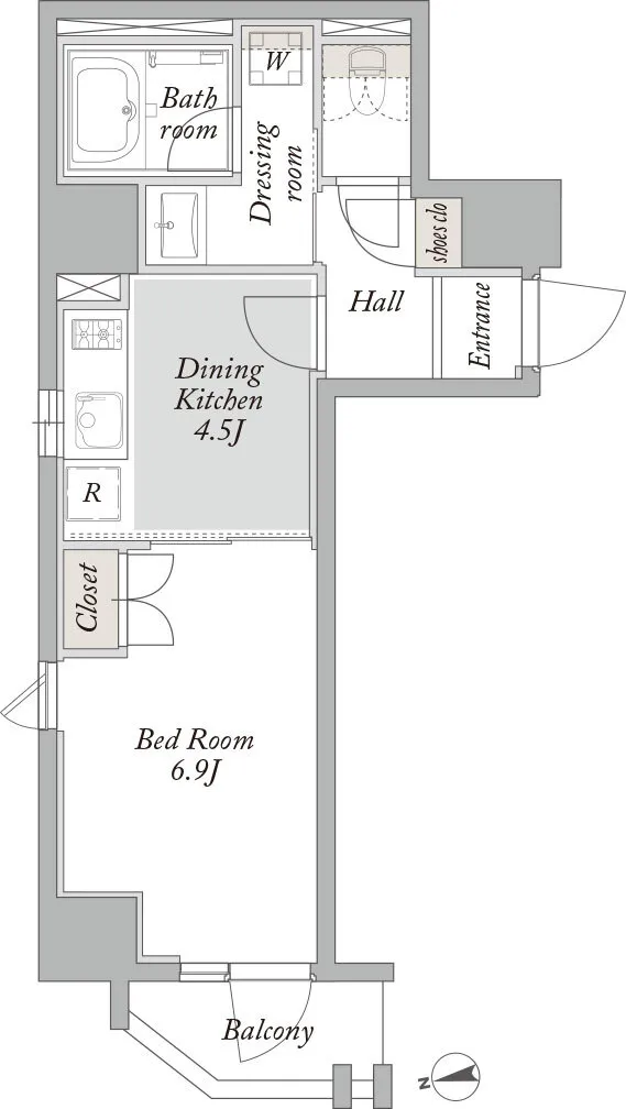 Geoent Okachimachi - Floor Plan - ["Font", "Rectangle", "Parallel"]