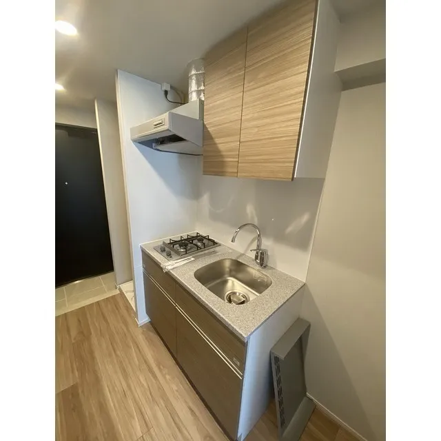 Bows Flats Shinagawa Oimachi - Interior - ["Tap", "Cabinetry", "Countertop"]