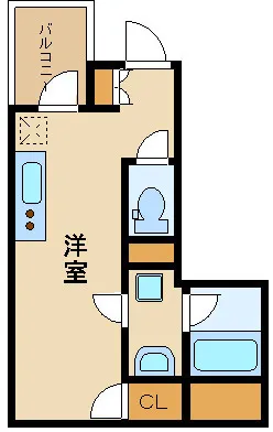 Escort Novel Shirokane Takanawa - Floor Plan - []