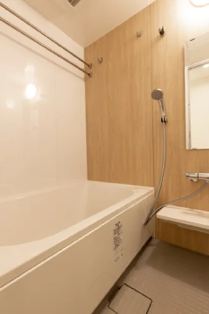 Baus Flats Nihonbashi Hamacho - Interior - ["Plumbing fixture", "Bathtub", "Bathroom"]