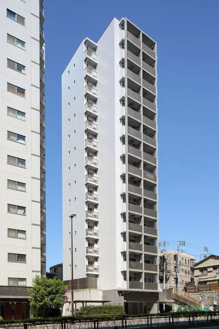 Park Habio Togoshi - Exterior - ["Building", "Condominium", "Tower block"]