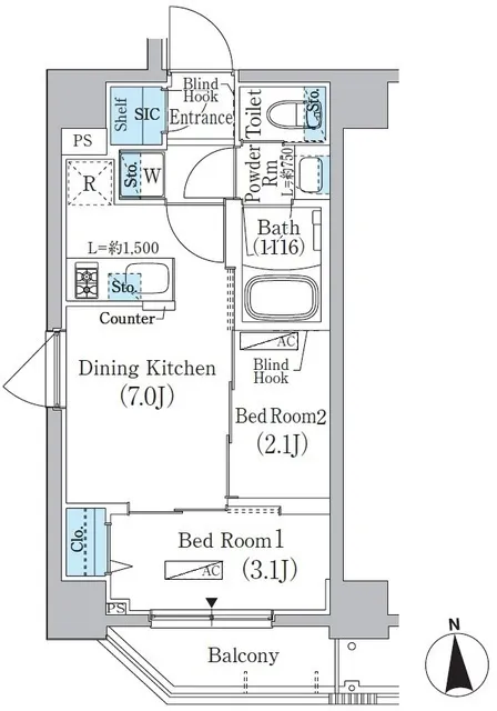 Nakai Residence - Floor Plan - []