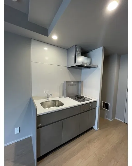 Baus Flats Kuramae - Interior - ["Kitchen", "Sink", "Major appliance"]