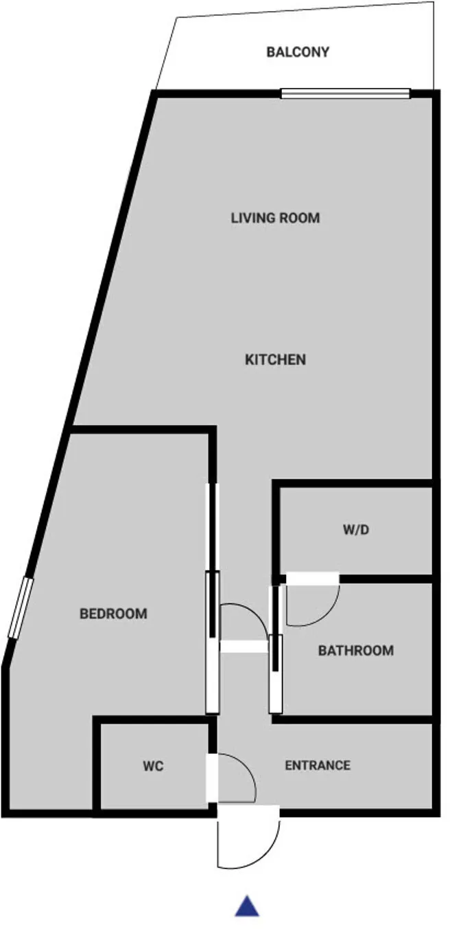 The Parkhabio Ichigaya West - Floor Plan - []