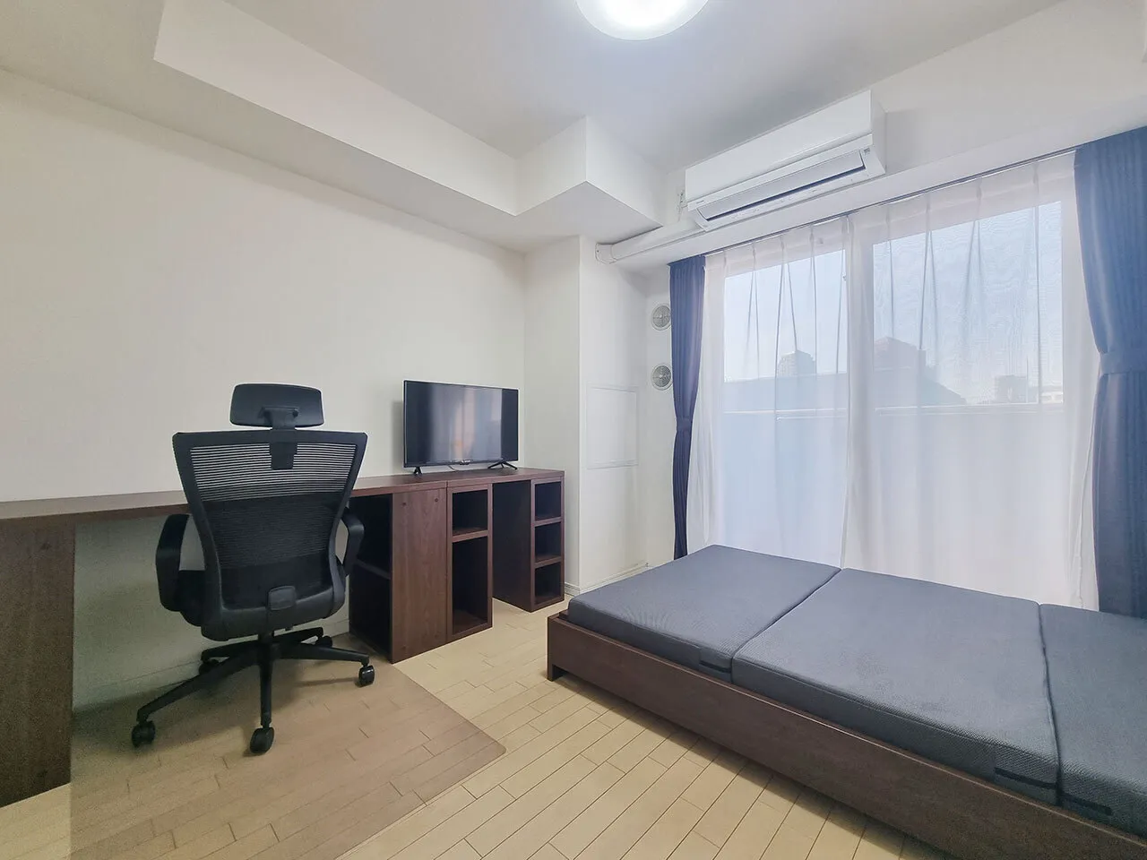 Mynavi Stay Higashishinagawa - Interior - ["Furniture", "Flooring", "Floor"]
