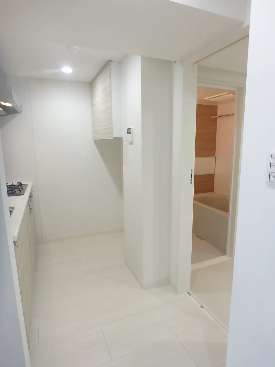 HF Ryogoku Residence - Interior - ["Fixture", "Floor", "Wood"]