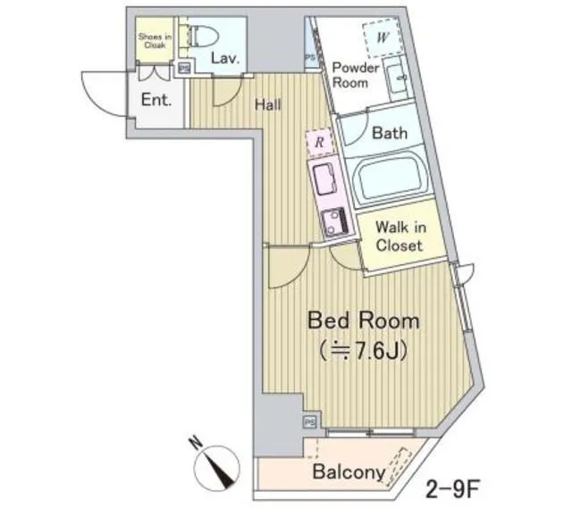 Oryzae Kayabacho - Floor Plan - ["Map", "Schematic", "Parallel"]