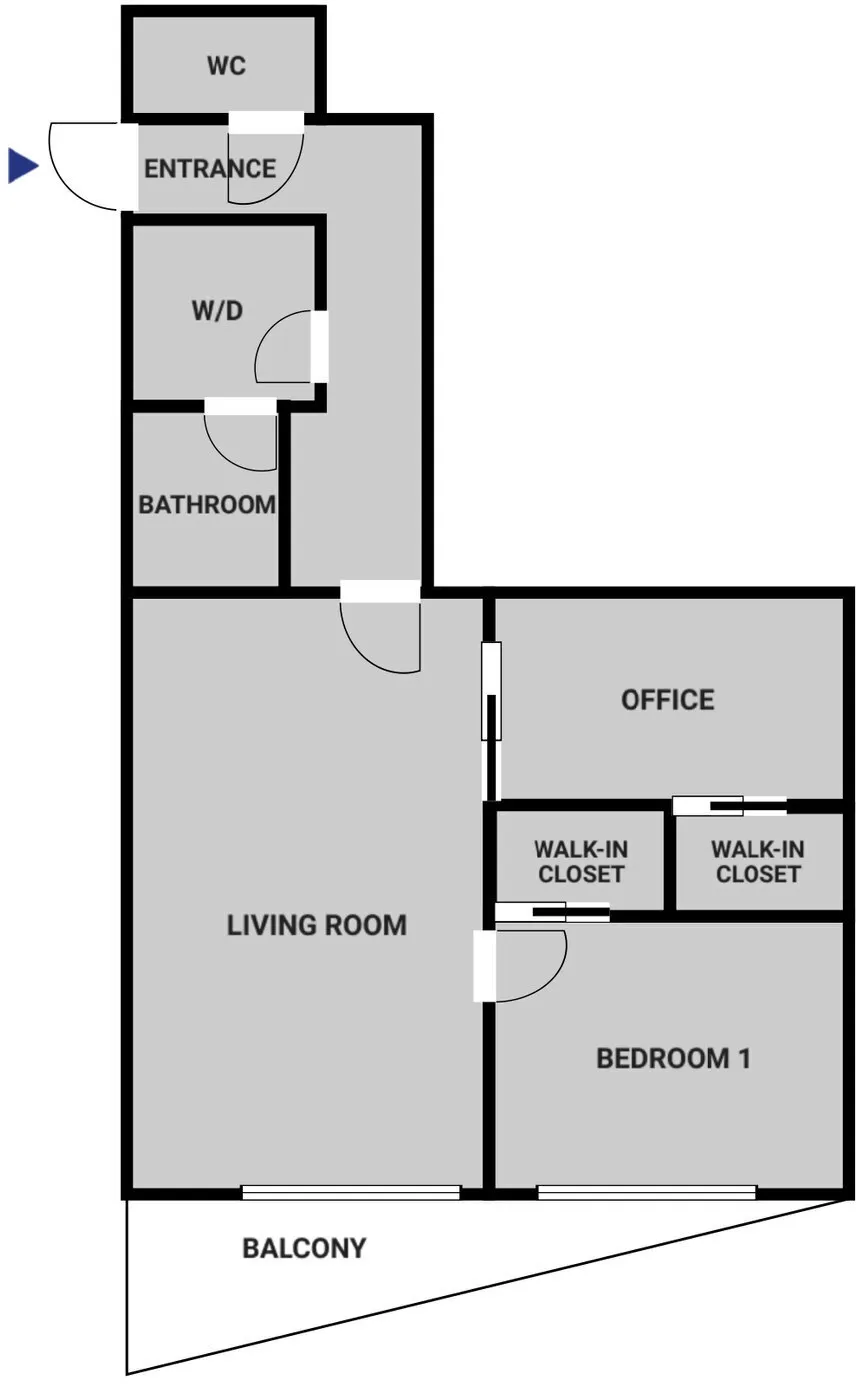 The Parkhabio Shibuya Cross - Floor Plan - []
