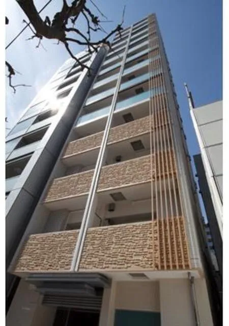 Parknade Fit Shintomicho - Exterior - ["Building", "Sky", "Tower block"]