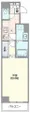 Maison De Ville Shibadaimon - Floor Plan - ["Apartment", "Balcony"] thumbnail