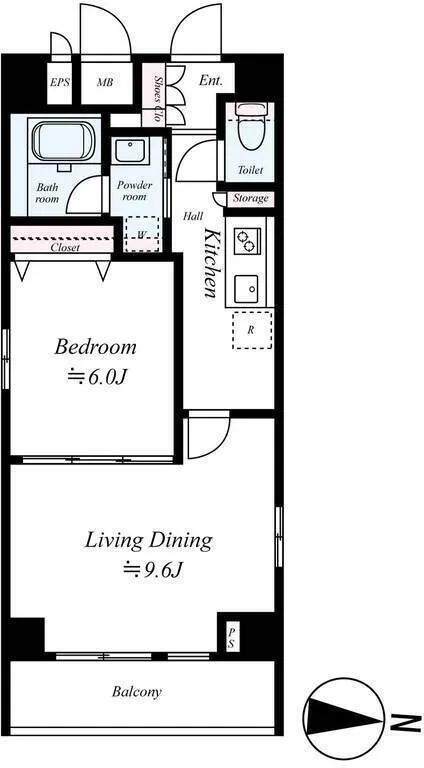 Tresor Kameido - Floor Plan - ["Plan", "Floor plan"]