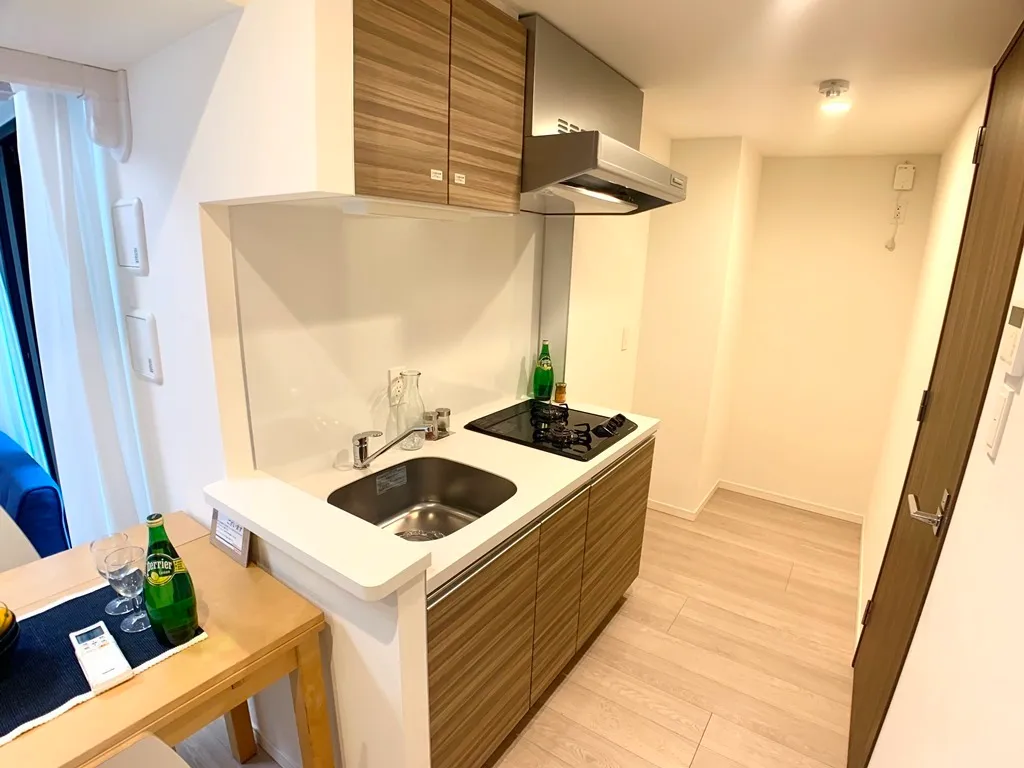 Wilterrace Morishita 3-Chome - Interior - ["Cabinetry", "Countertop", "Tap"]