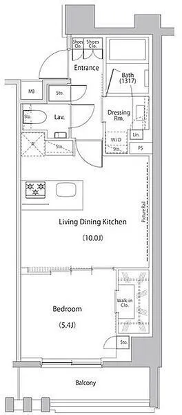 The Park Habio Bunkyo Edogawabashi - Floor Plan - ["Diagram", "Plan"]