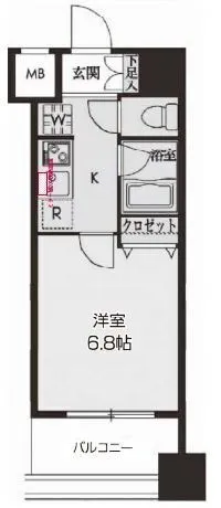 Doue Shinkawa - Floor Plan - ["Rectangle", "Font", "Parallel"]