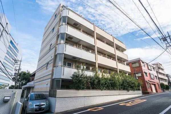 Galicia Kamiikedai - Exterior - ["Apartment", "Urban design", "Condominium"]
