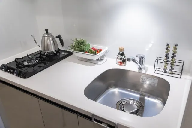 Proud Flat Kinshicho II - Interior - ["Tap", "Kitchen sink", "Sink"]