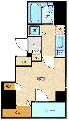 Parkwell Twins Nishi-Shinjuku South Pier - Floor Plan - []