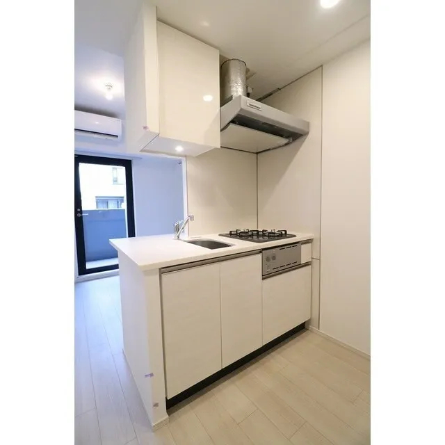 Comforia Morishita South - Interior - ["Cabinetry", "Countertop", "Building"]