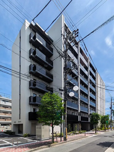 RJR Precia Kamata - Exterior - []
