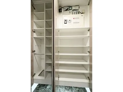 Lieto Court Arc Tower - Interior - ["Shelf", "Shelving", "Furniture"]
